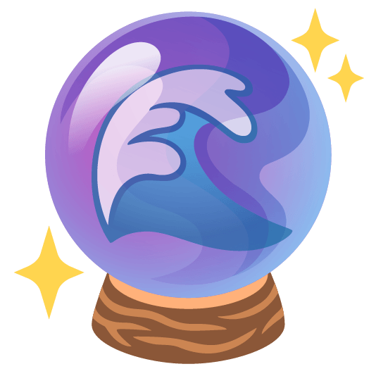 ocean crystal ball