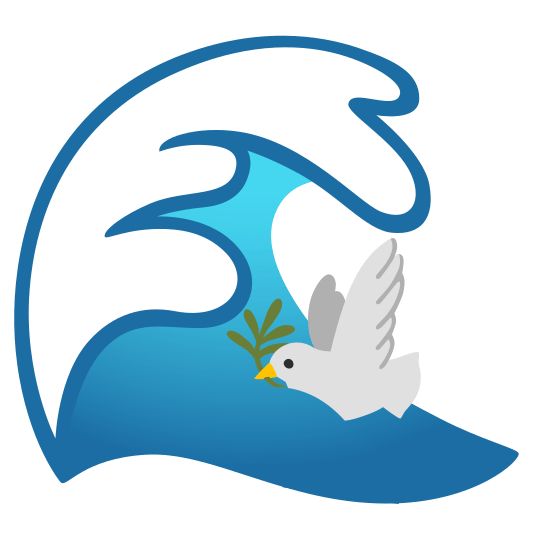 ocean dove of peace