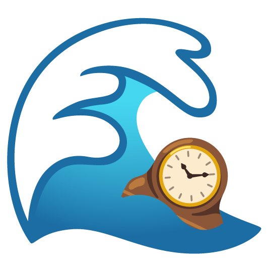 ocean mantelpiece clock