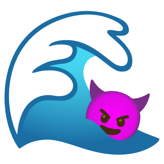 ocean smiling imp