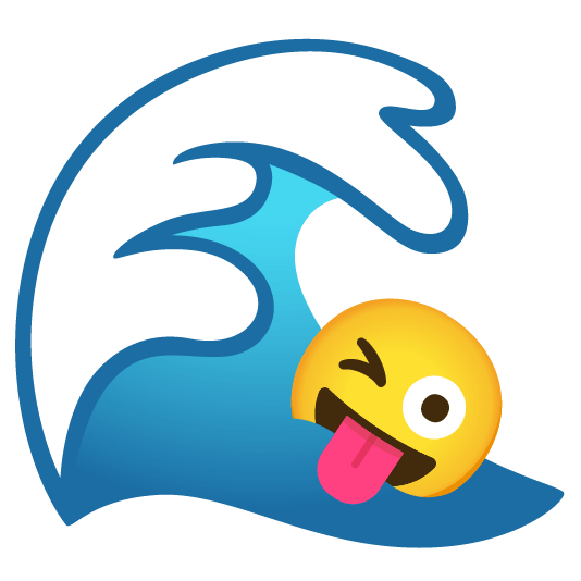 ocean stuck out tongue winking eye