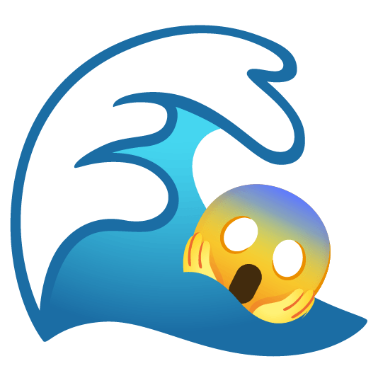ocean scream