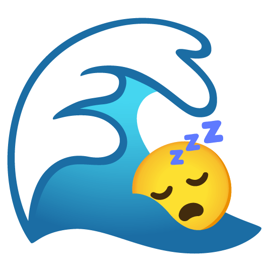 ocean sleeping