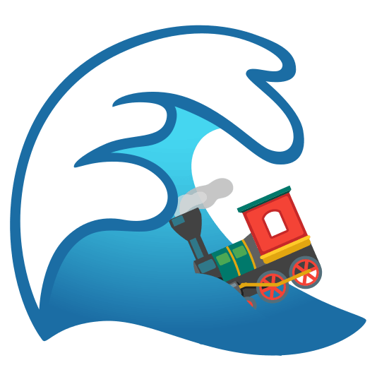 ocean steam locomotive