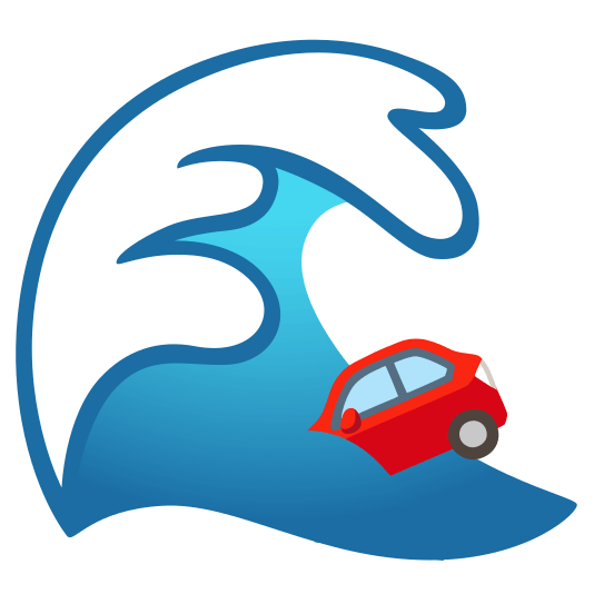 ocean car