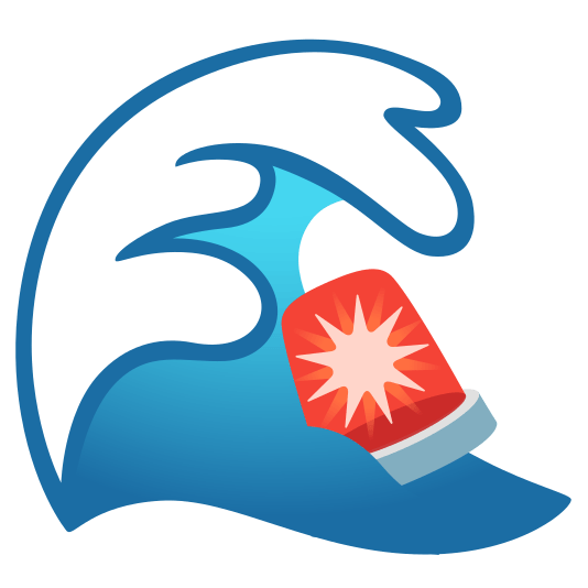 ocean rotating light