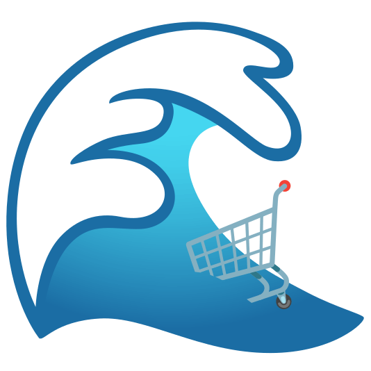 ocean shopping trolley