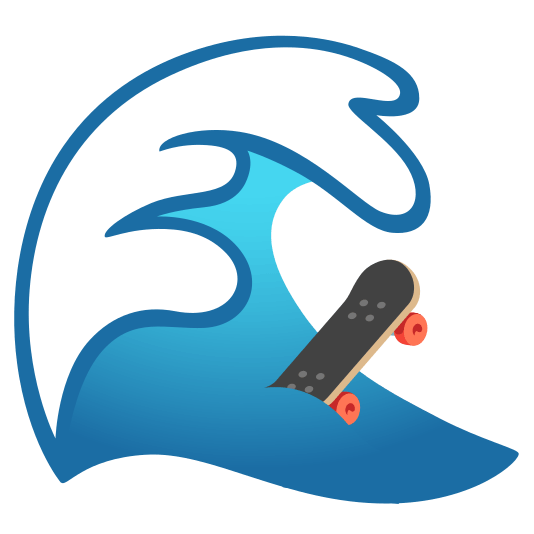 ocean skateboard