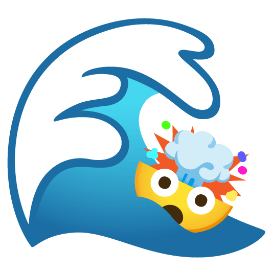 ocean exploding head