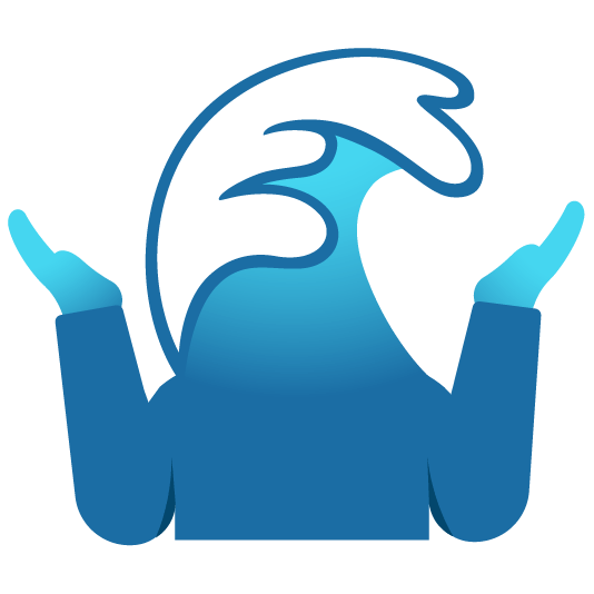ocean shrug