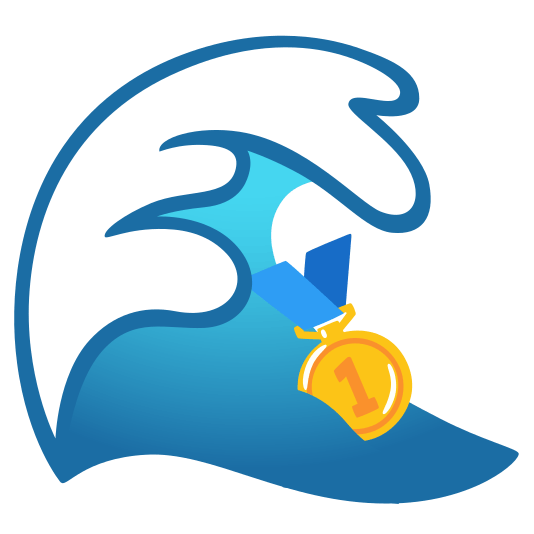 ocean first place medal