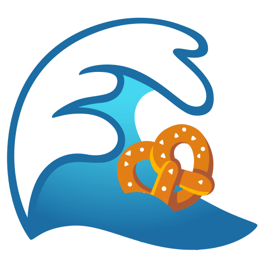 ocean pretzel