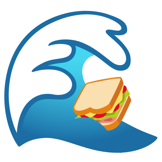 ocean sandwich