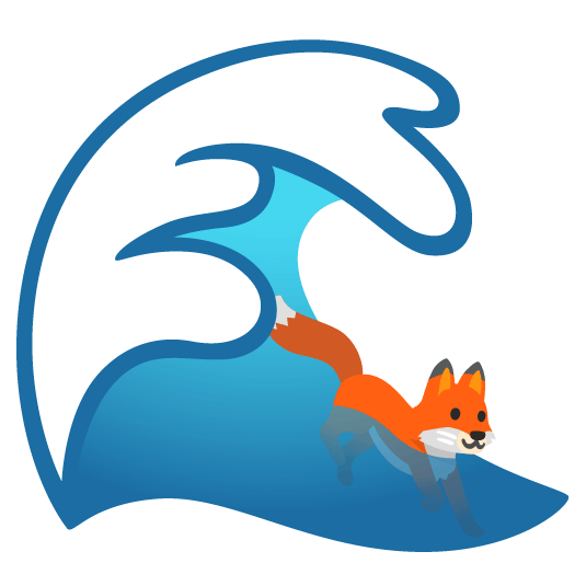 ocean fox face