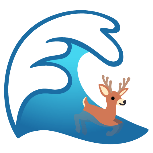 ocean deer