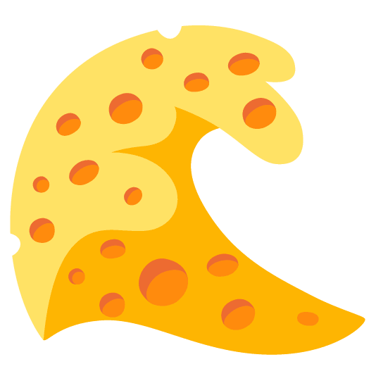 ocean cheese wedge