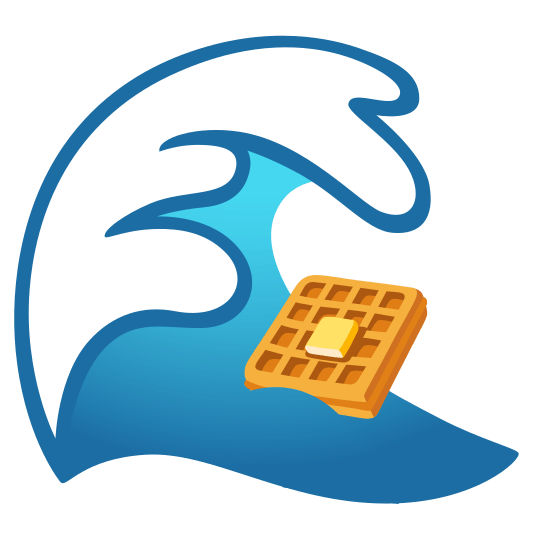ocean waffle