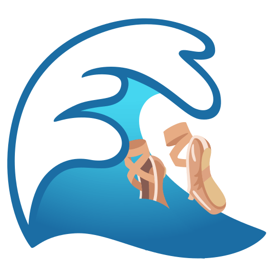ocean ballet shoes