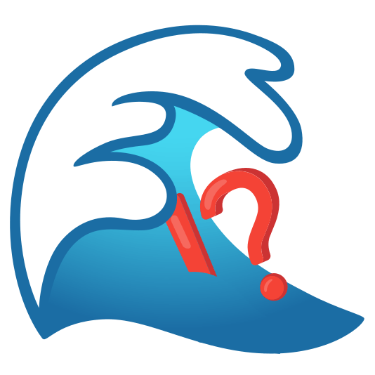 ocean interrobang