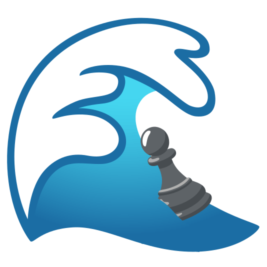 ocean chess pawn