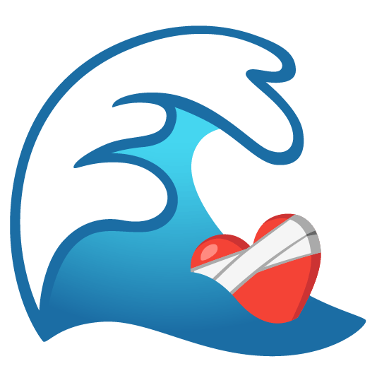 ocean mending heart