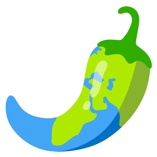 earth africa hot pepper