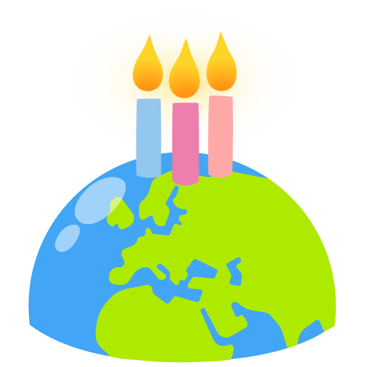 earth africa birthday