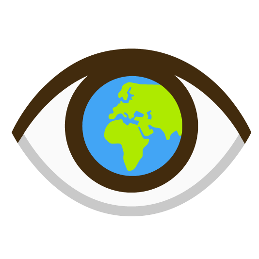 earth africa eye