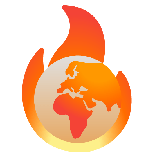 earth africa fire