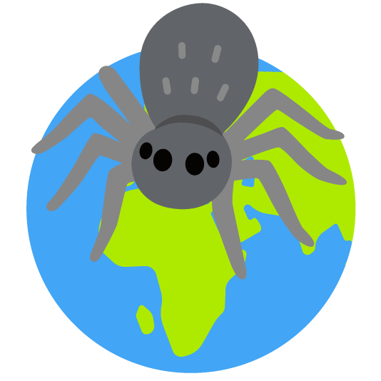 earth africa spider