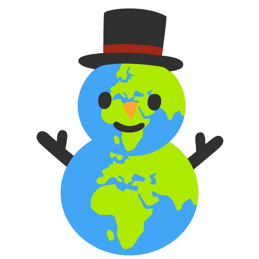 earth africa snowman without snow