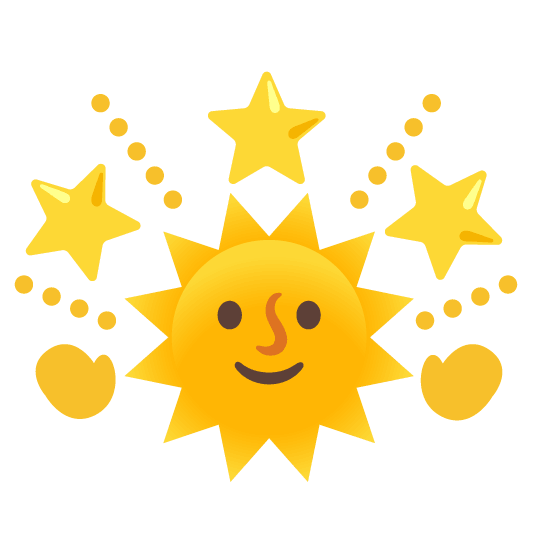 sun with face star2