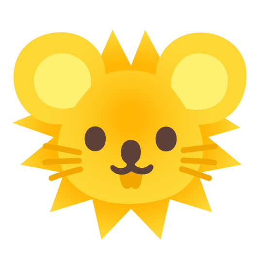 sun with face mouse