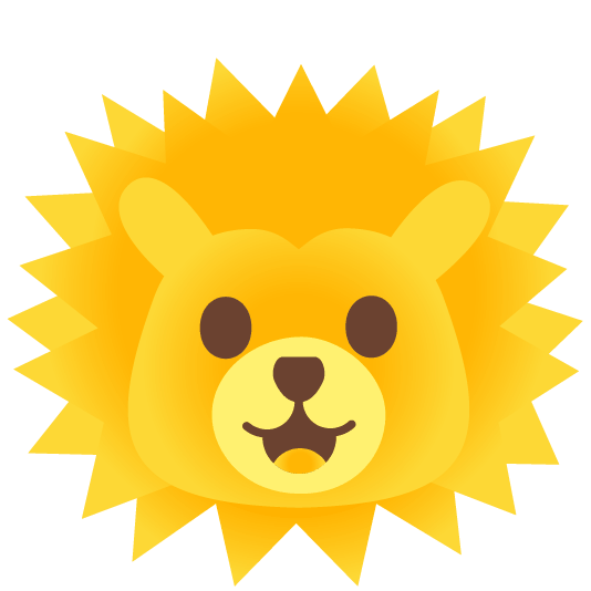 sun with face hedgehog
