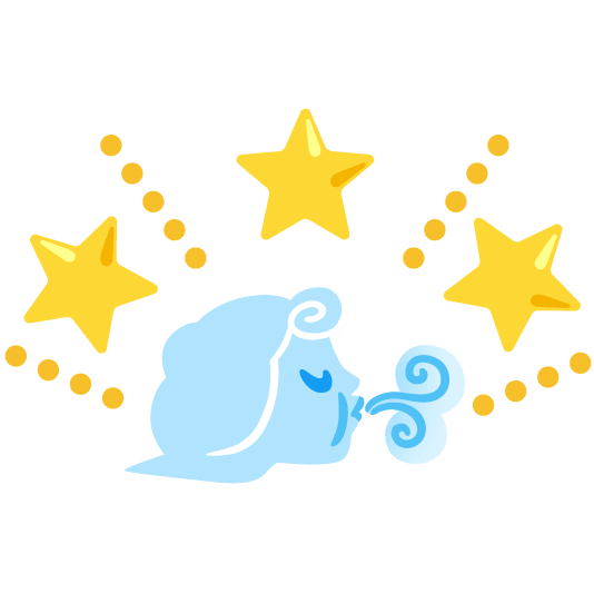 star2 wind blowing face