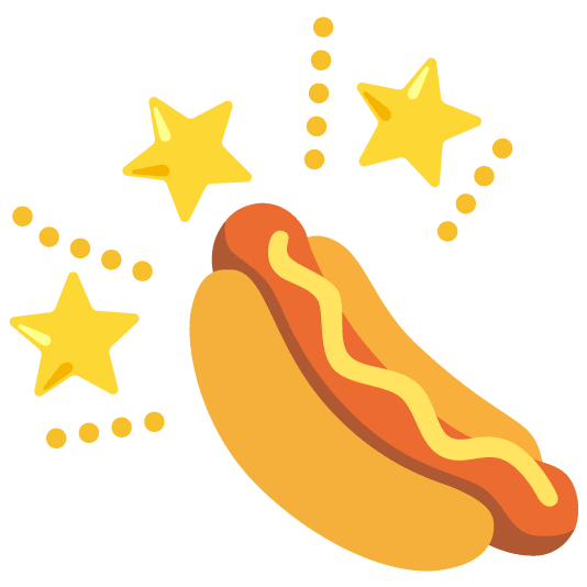 star2 hotdog