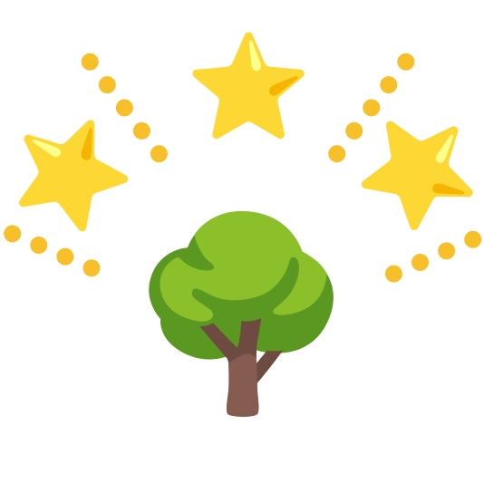 star2 deciduous tree