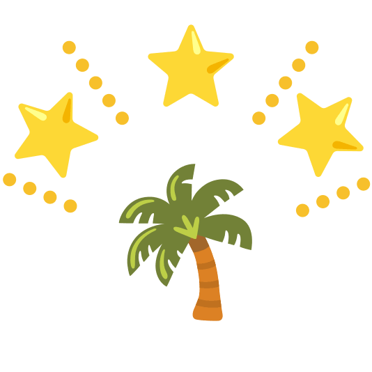 star2 palm tree