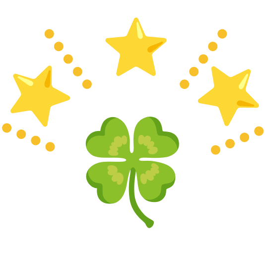 star2 four leaf clover