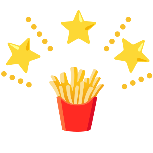 star2 fries