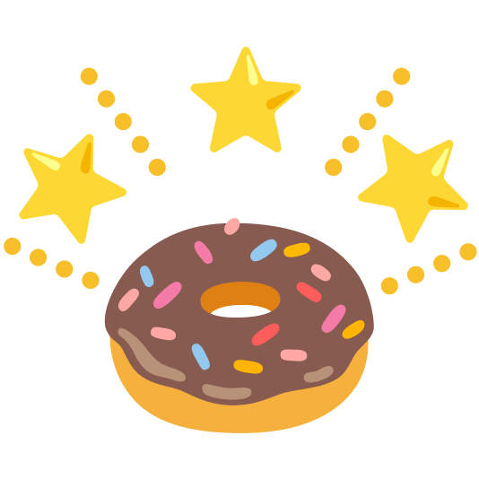 star2 doughnut