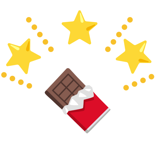 star2 chocolate bar