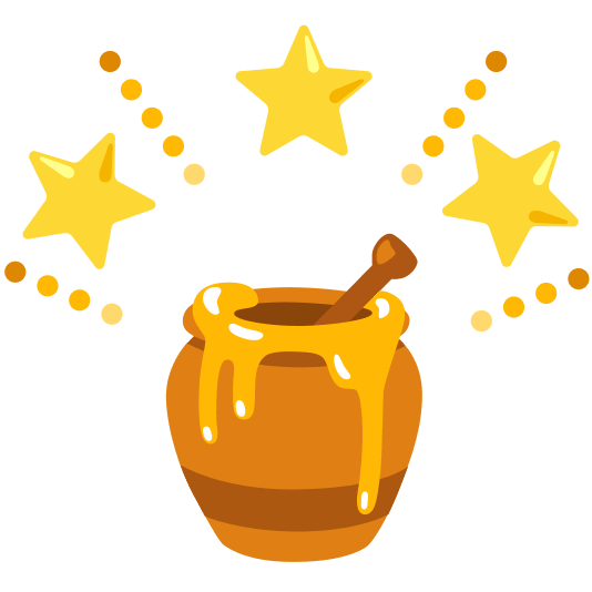 star2 honey pot