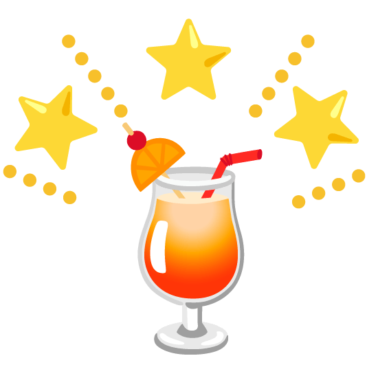 star2 tropical drink