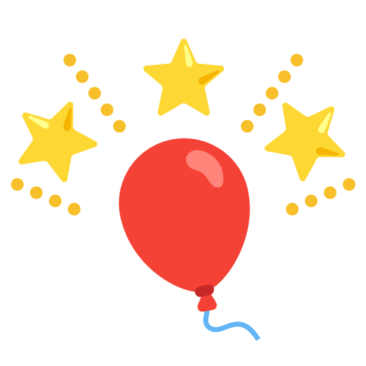 star2 balloon