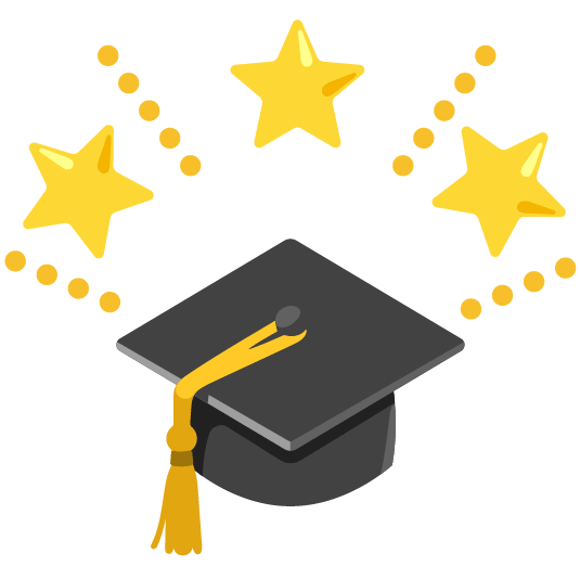 star2 mortar board