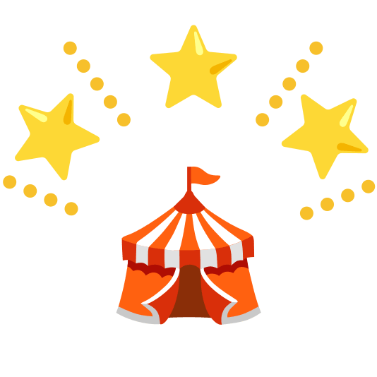 star2 circus tent