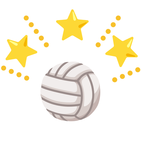 star2 volleyball