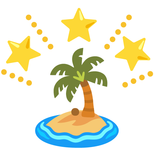 star2 desert island