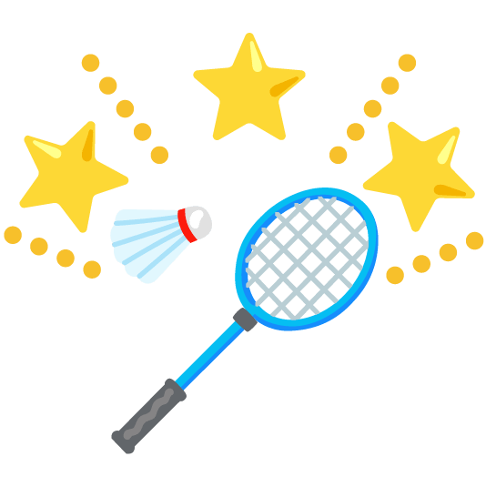 star2 badminton racquet and shuttlecock